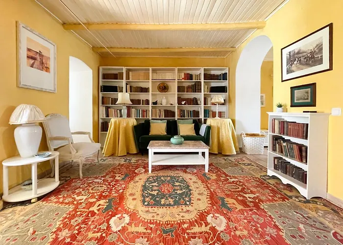 Villa Charming Countryside With Fireplace & Patio Alcoutim