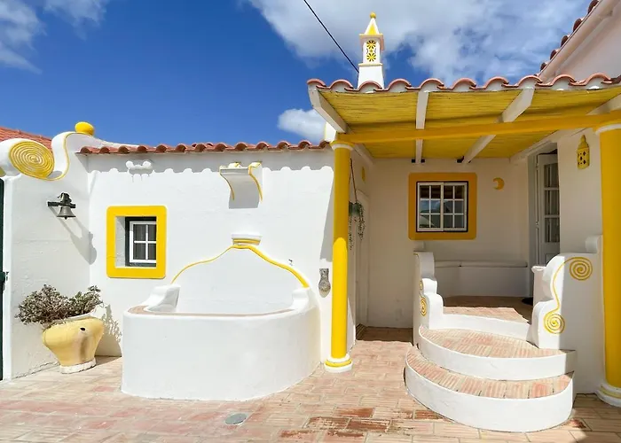 Charming Countryside With Fireplace & Patio * Alcoutim